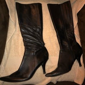 Bruno Valenti genuine leather boots